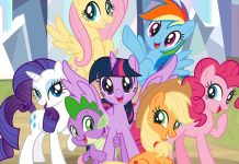 MY LITTLE PONY trots off to BOOM! Studios My Little Pony Friendship is Magic key art featured