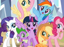 MY LITTLE PONY trots off to BOOM! Studios My Little Pony Friendship is Magic key art featured