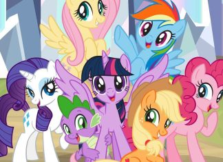 MY LITTLE PONY trots off to BOOM! Studios My Little Pony Friendship is Magic key art featured