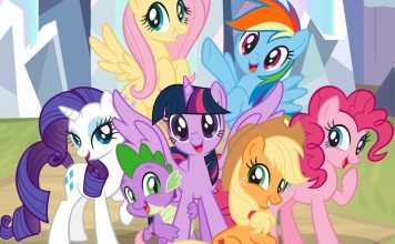 MY LITTLE PONY trots off to BOOM! Studios My Little Pony Friendship is Magic key art featured