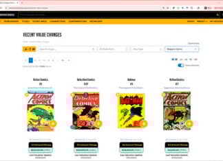 Overstreet Access adds new features for collectors