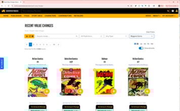 Overstreet Access adds new features for collectors