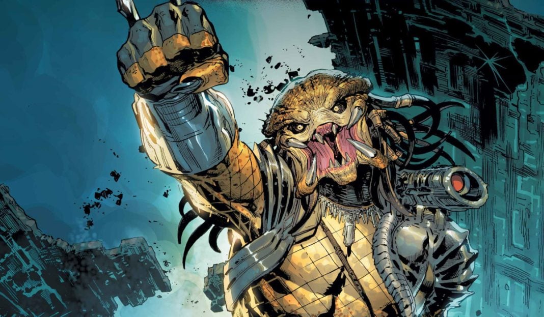 Predator Bloodshed #1 featured