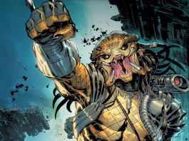 PREDATOR steps into the ring in Marvel’s BLOODSHED Predator Bloodshed #1 featured