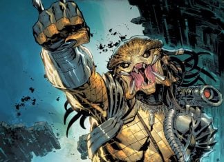 PREDATOR steps into the ring in Marvel’s BLOODSHED Predator Bloodshed #1 featured