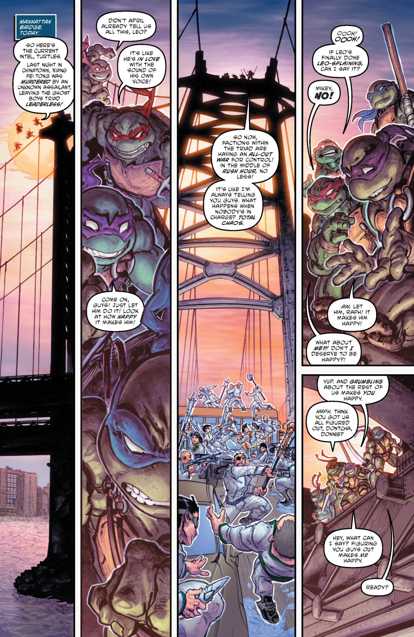 Preview: TMNT #13 teases the debut of mysterious new foe Ujigami!