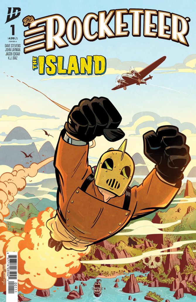 The Rocketeer The Island