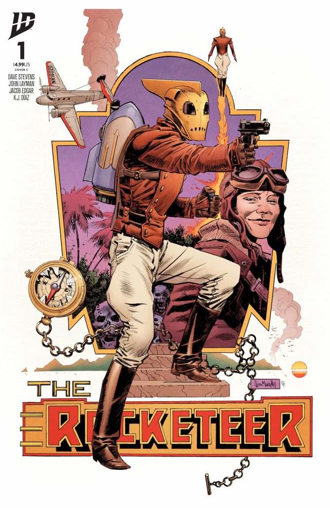 The Rocketeer: The Island