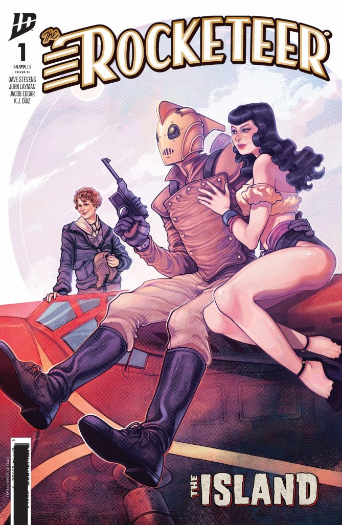 The Rocketeer: The Island