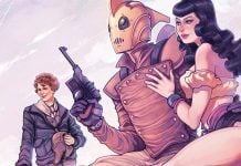 The Rocketeer teams up with Amelia Earhart in new comic series this February