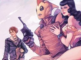 The Rocketeer teams up with Amelia Earhart in new comic series this February