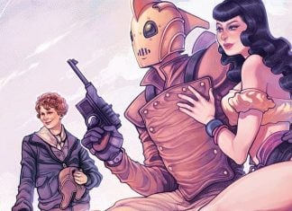 The Rocketeer teams up with Amelia Earhart in new comic series this February