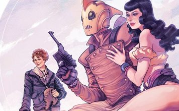 The Rocketeer teams up with Amelia Earhart in new comic series this February