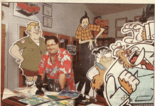 Scott Shaw! looks back at the untold stories of CAMP CANDY