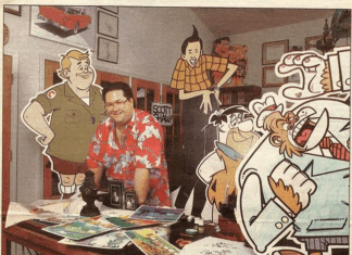 Scott Shaw! looks back at the untold stories of CAMP CANDY