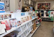 Shonen Jump Shop makes its Tri-State Area debut Nov. 21
