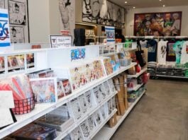 Shonen Jump Shop makes its Tri-State Area debut Nov. 21