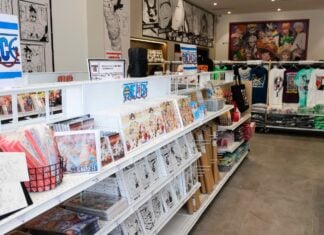 Shonen Jump Shop makes its Tri-State Area debut Nov. 21