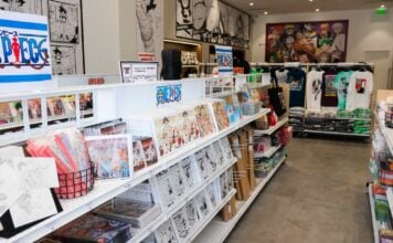 Shonen Jump Shop makes its Tri-State Area debut Nov. 21