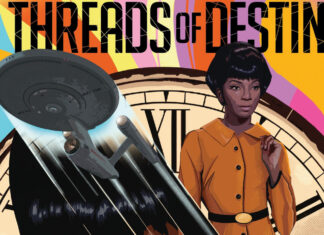 The Beat Digest 11/18/25: STAR TREK marks Black History Month Star Trek Deviations Threads of Destiny featured