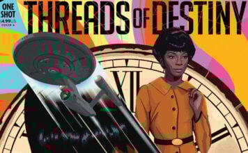 The Beat Digest 11/18/25: STAR TREK marks Black History Month Star Trek Deviations Threads of Destiny featured