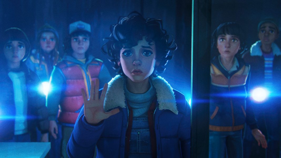 Stranger Things Tales From 85 key art