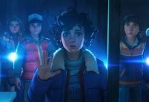Netflix unveils STRANGER THINGS: TALES FROM ’85 Stranger Things Tales From 85 key art