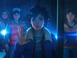 Netflix unveils STRANGER THINGS: TALES FROM ’85 Stranger Things Tales From 85 key art