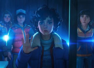 Netflix unveils STRANGER THINGS: TALES FROM ’85 Stranger Things Tales From 85 key art