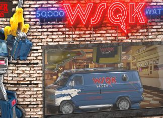 Hasbro rolls out new STRANGER THINGS x TRANSFORMERS collab action figure