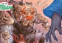 Preview: TMNT #13 teases the debut of mysterious new foe Ujigami!