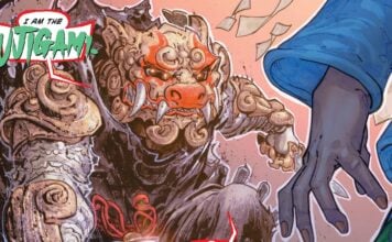Preview: TMNT #13 teases the debut of mysterious new foe Ujigami!