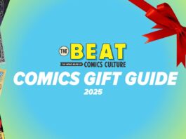 The Beat’s 2025 COMICS LOVER Gift Guide