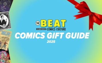 The Beat’s 2025 COMICS LOVER Gift Guide