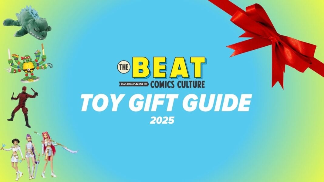 The Beat Toy Gift Guide 2025