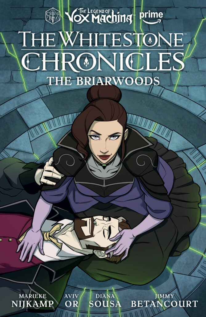 The Legend of Vox Machina: The Whitestone Chronicles Vol. 3 — The Briarwoods