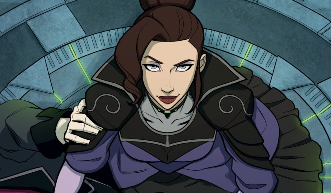 The Legend of Vox Machina The Whitestone Chronicles Vol 3 The Briarwoods featured