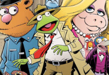 THE MUPPETS go NOIR in Dynamite debut