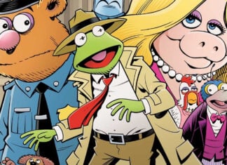 THE MUPPETS go NOIR in Dynamite debut