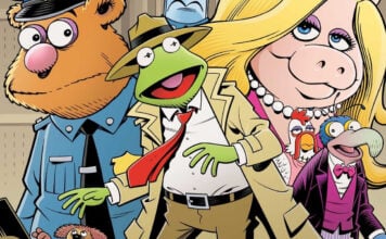 THE MUPPETS go NOIR in Dynamite debut