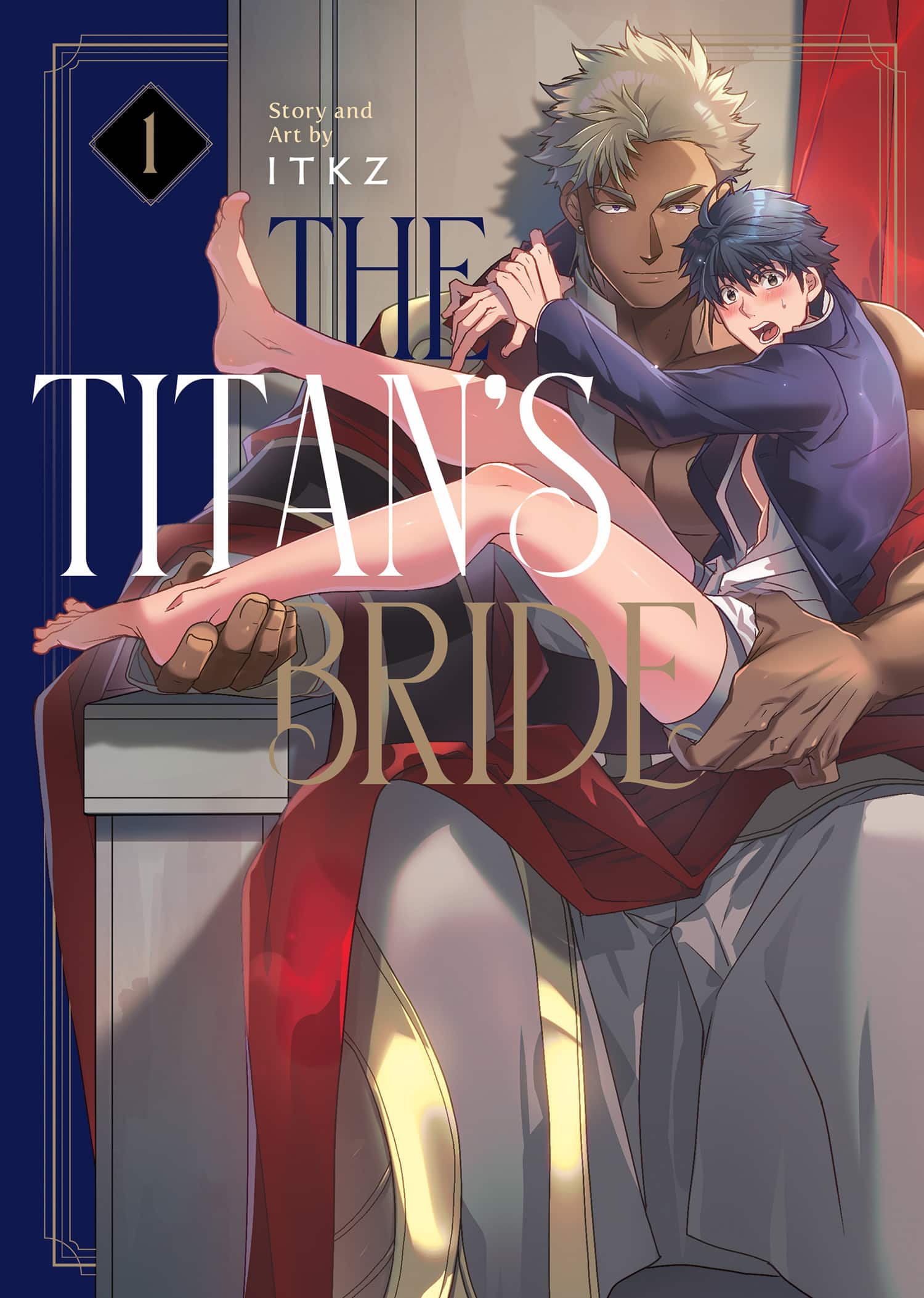 The Titan's Bride by ITKZ boys love digital manga release wonderful wednesdays