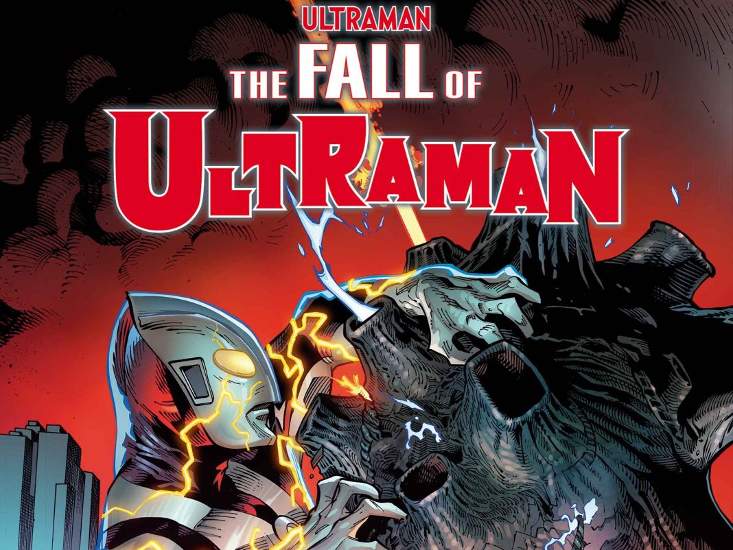 Marvel Ultraman comic