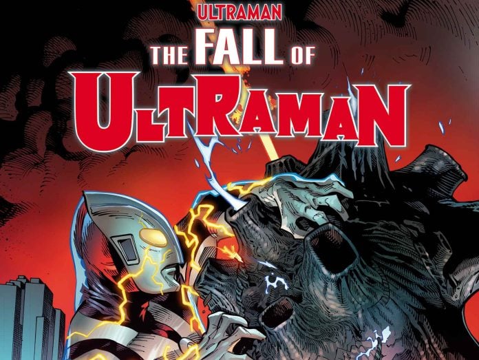 ULTRAMANFALL2026001_Cover Marvel Ultraman comic