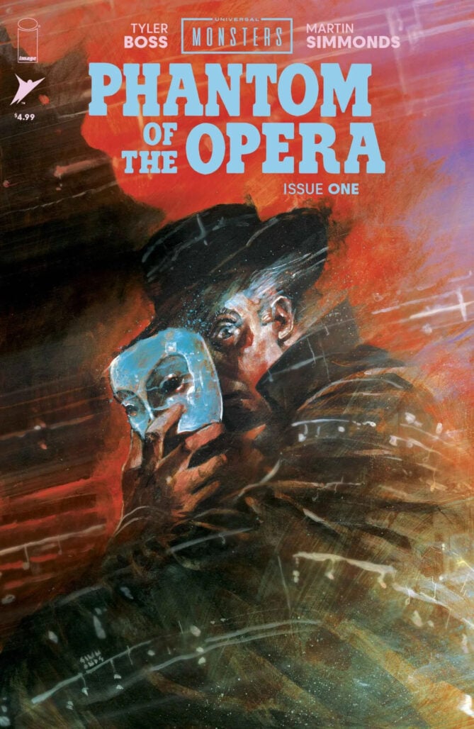 Universal Monsters: Phantom of the Opera #1 cover by Martin Simmonds