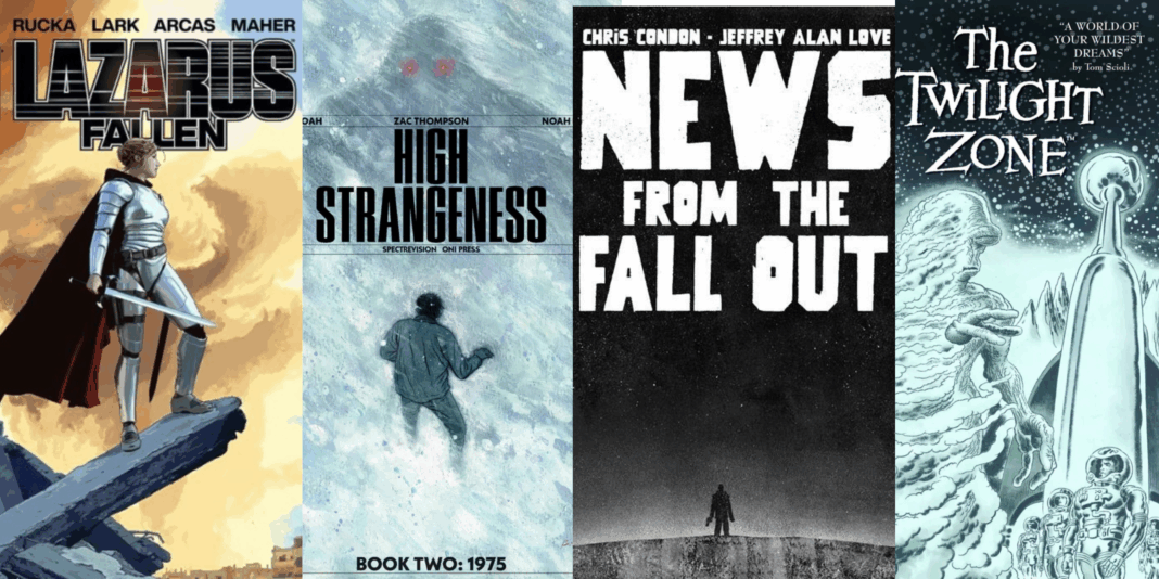 Comics to buy for November 19