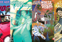 Top Comics to Buy for November 5, 2025: Action figures, superheroes, and robots in love