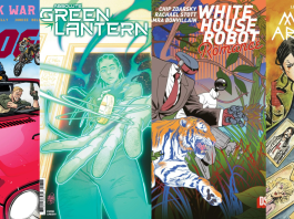 Top Comics to Buy for November 5, 2025: Action figures, superheroes, and robots in love