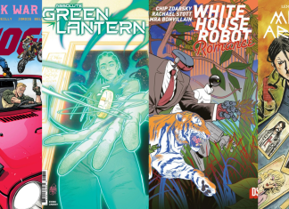 Top Comics to Buy for November 5, 2025: Action figures, superheroes, and robots in love