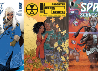 Wednesday Comics Reviews: ASSORTED CRISIS EVENTS leads a week of launches and returns Assorted Crisis Events