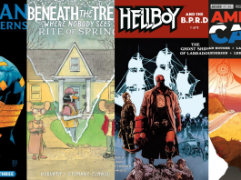 Top Comics to Buy for November 12, 2025: Savagery, serial killers, and ghost stories Comics to Buy for November 12